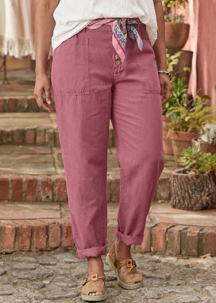 Keiko | Elegant &amp; Relaxed Pants