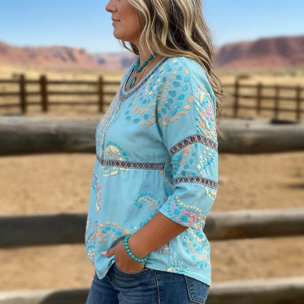 Odette | Casual Vintage Blouse