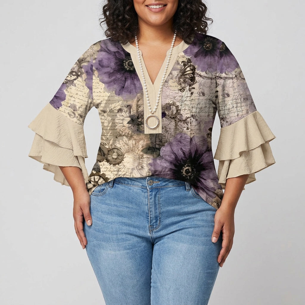 Pearl | Comfortable Blouse