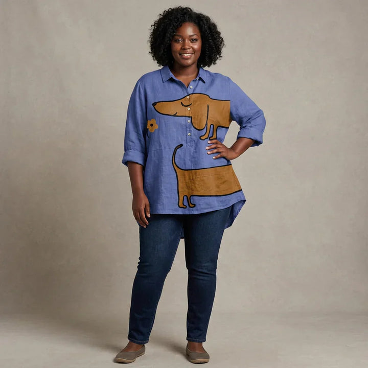 Yara | Artistic Blouse