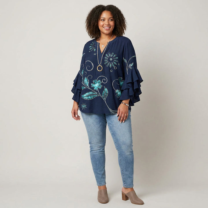 Pearl | Comfortable Blouse