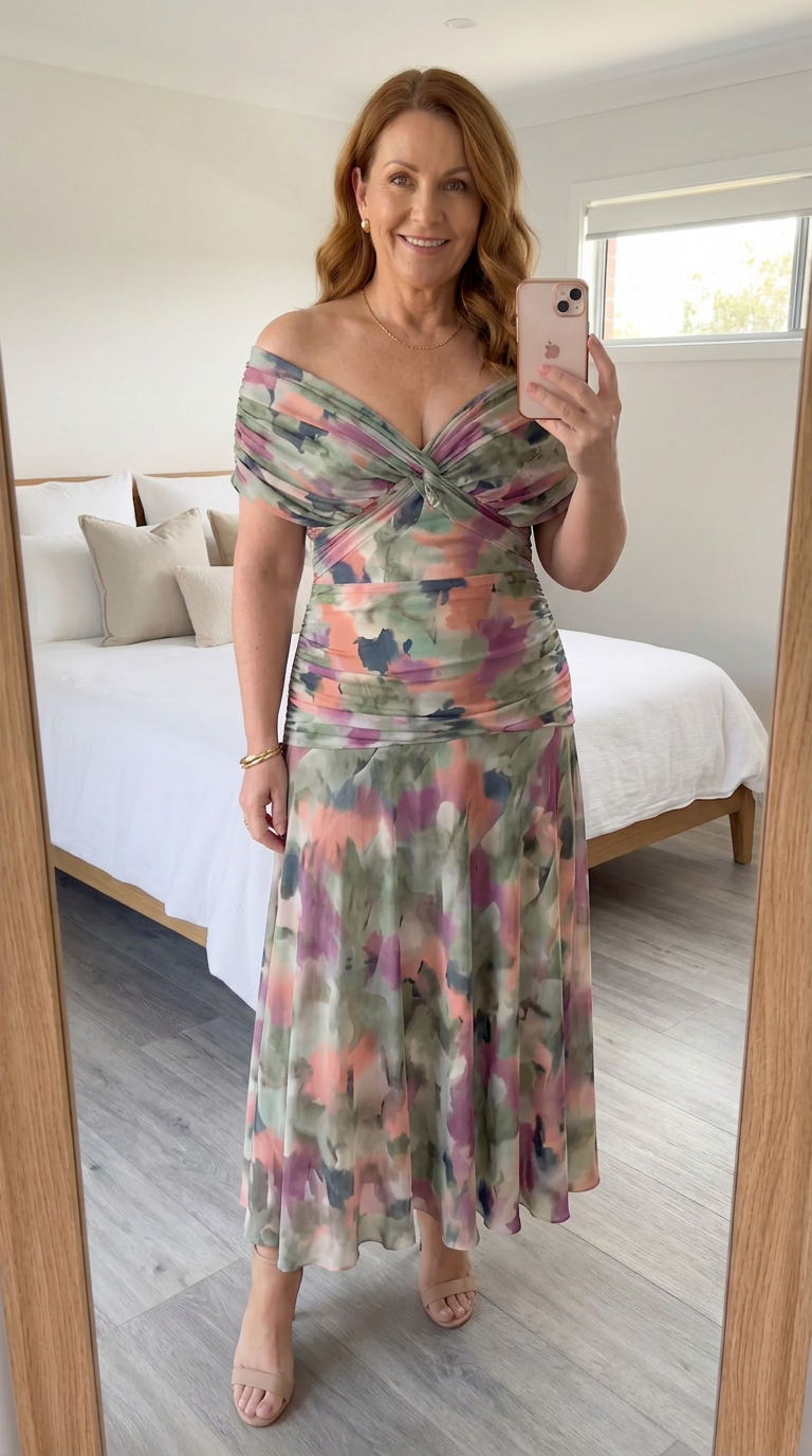 Laisa | Maxi Floral Dress