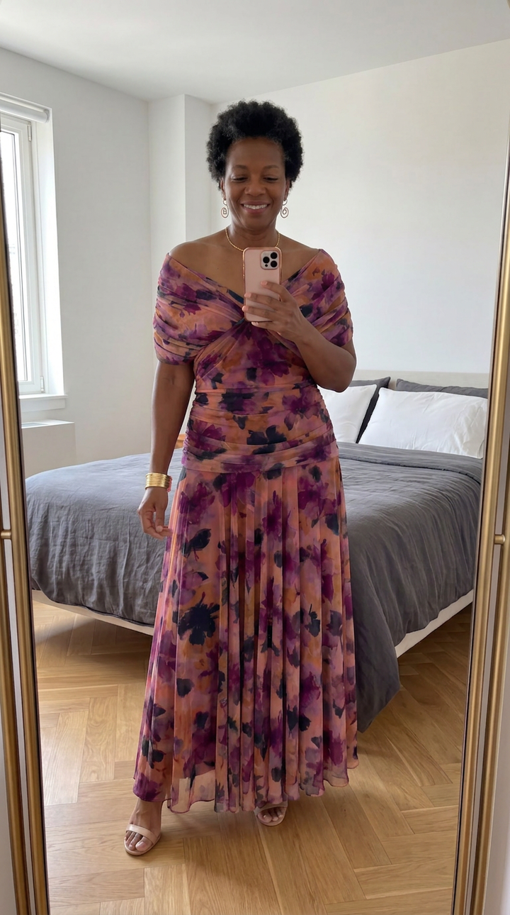 Laisa | Maxi Floral Dress