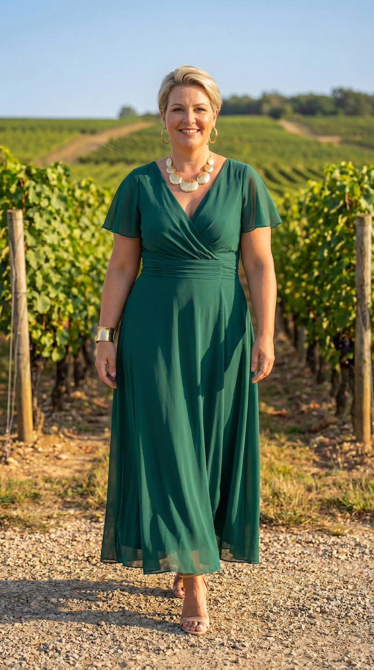Laisa | Maxi Floral Dress