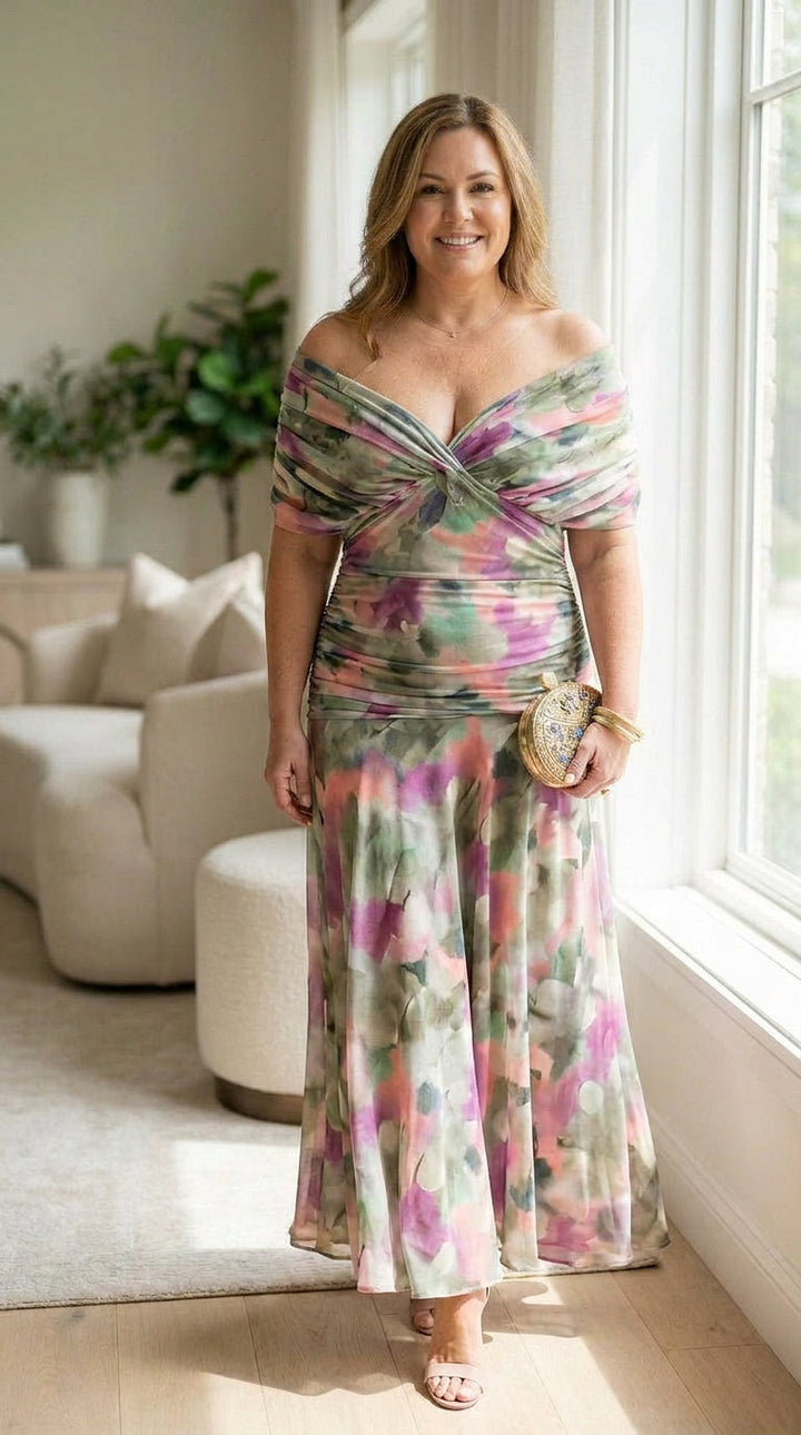 Laisa | Maxi Floral Dress