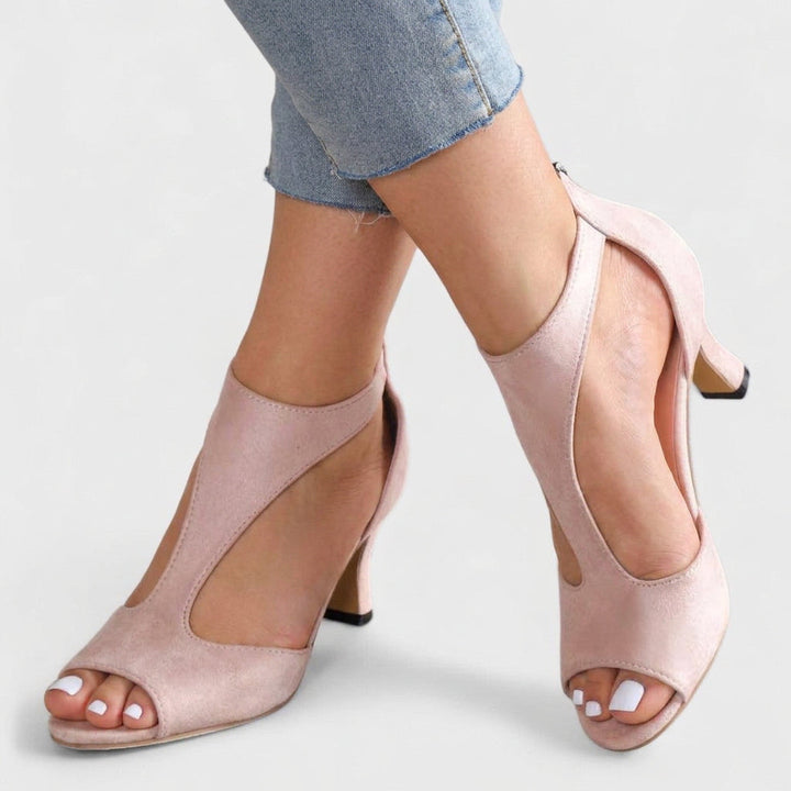 Opaline - Orthopedic sandals with heel