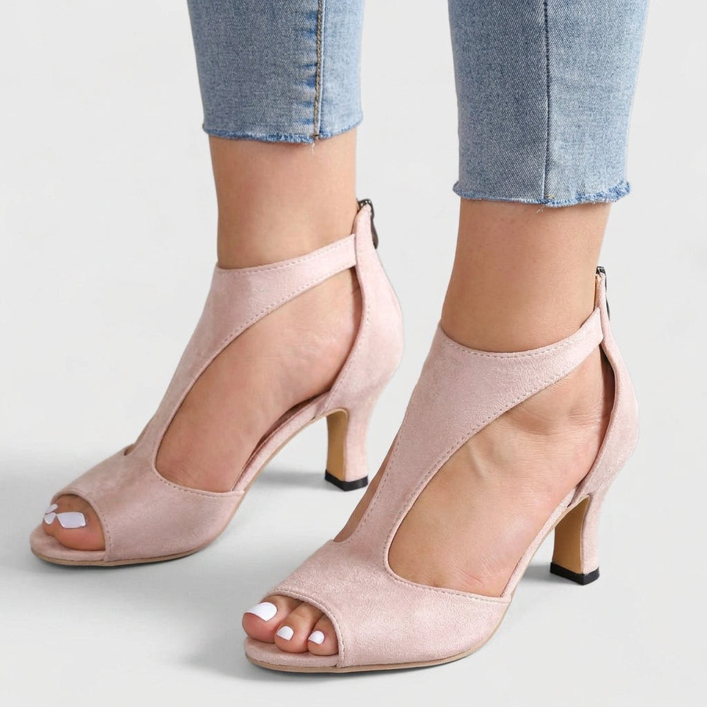 Opaline - Orthopedic sandals with heel