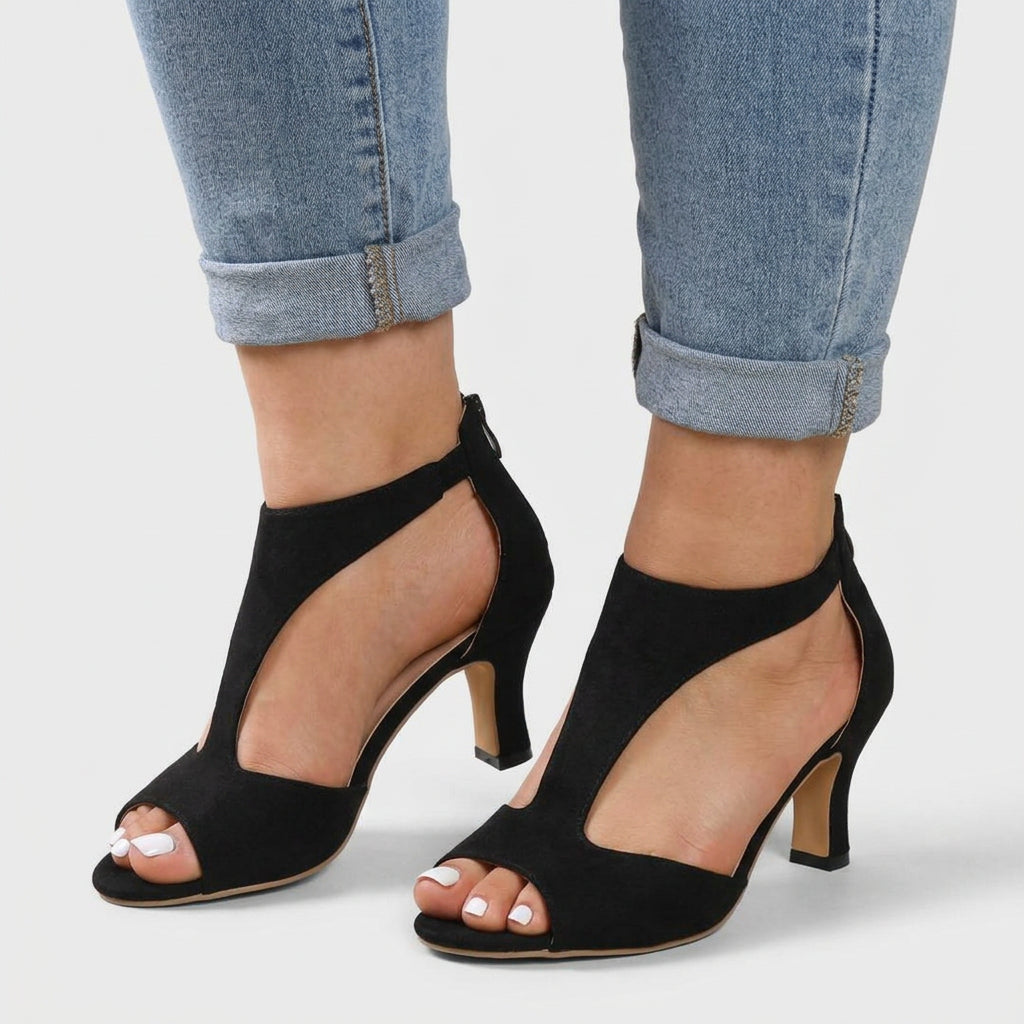 Opaline - Orthopedic sandals with heel