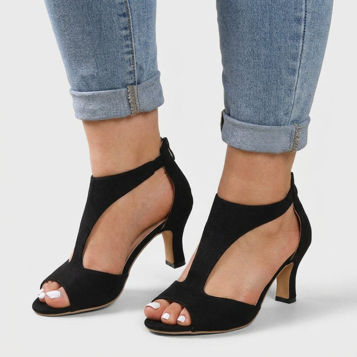 Opaline - Orthopedic sandals with heel