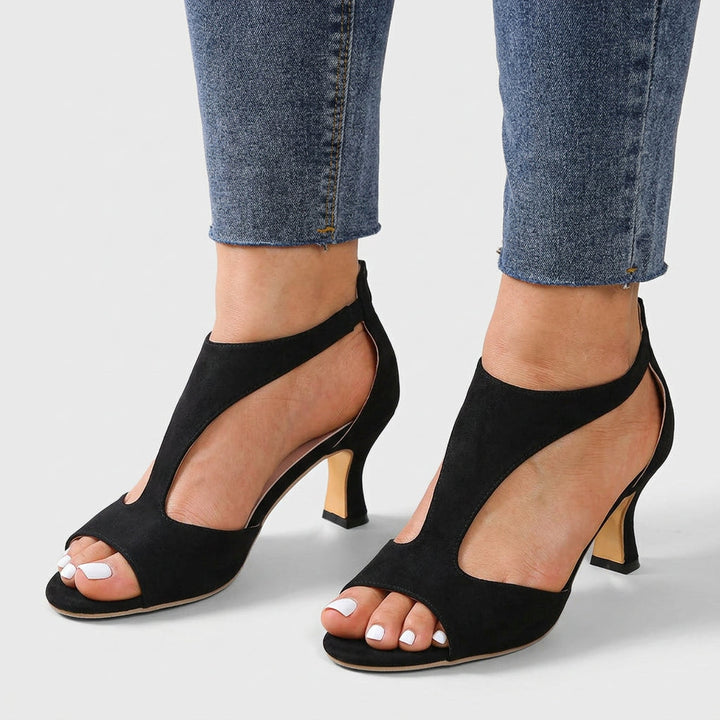 Opaline - Orthopedic sandals with heel
