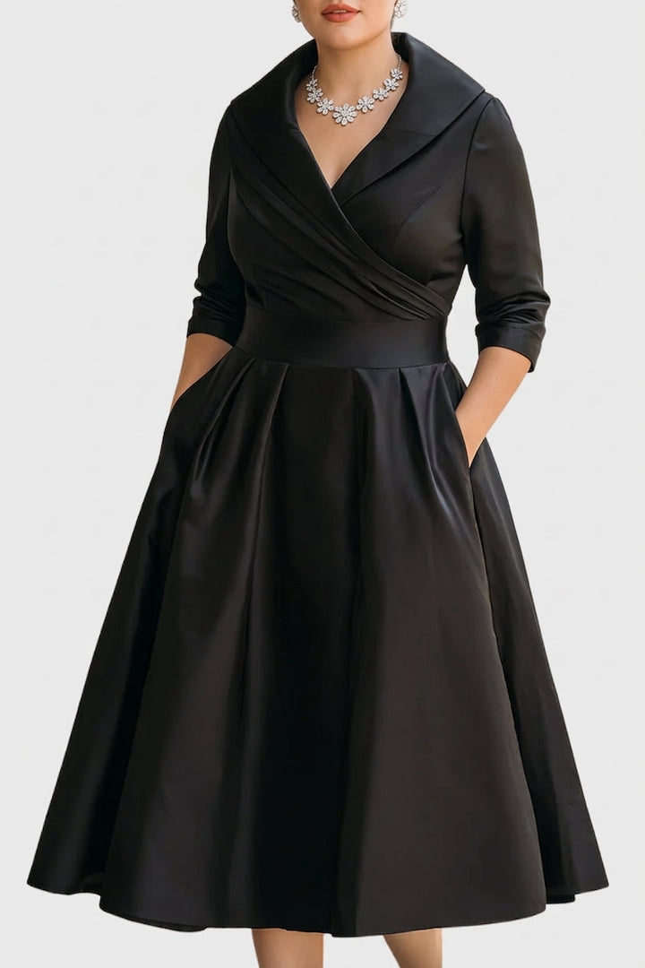 Romaine - Elegant midi dress