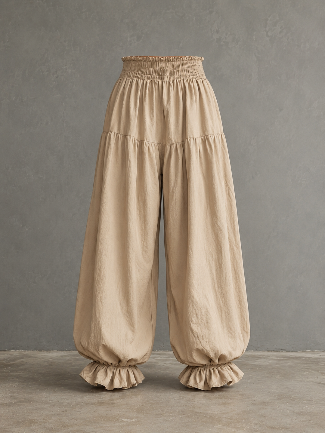 Posy | Cotton-Linen Ease Pants