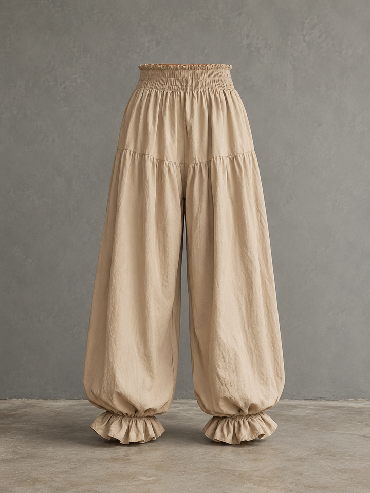 Posy | Cotton-Linen Ease Pants
