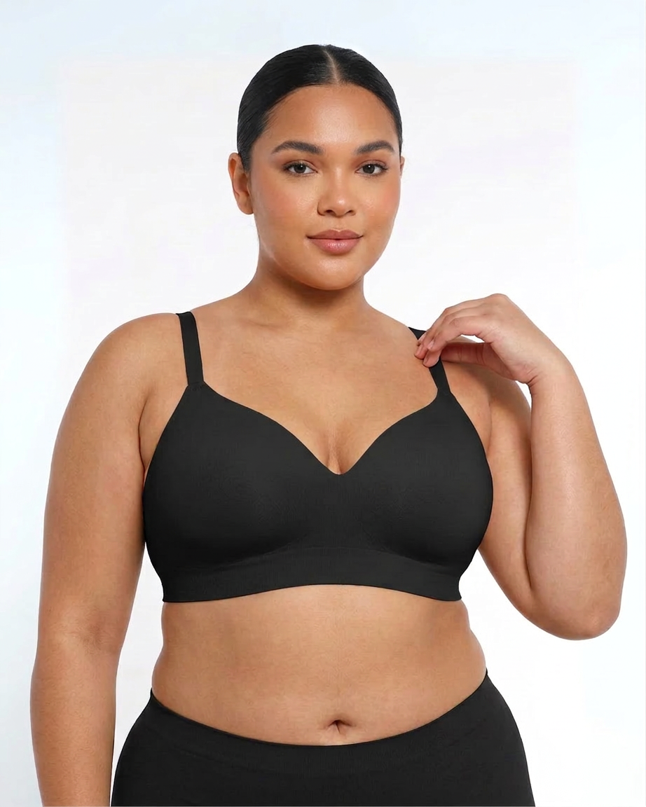 Sunniva Bra Without Underwire