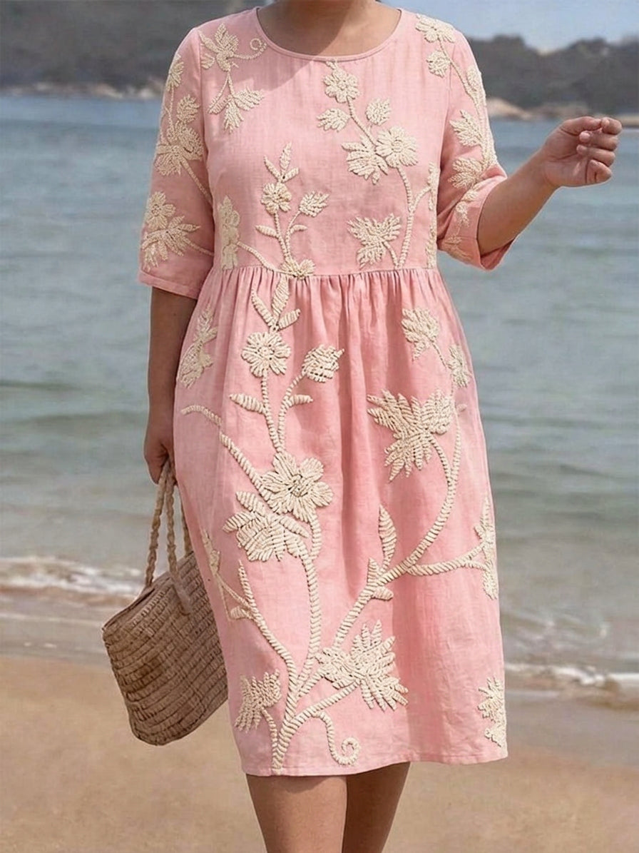 Zaina - Elegant Casual Dress