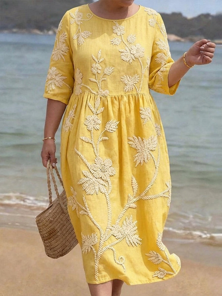 Irina - Elegant Casual Dress