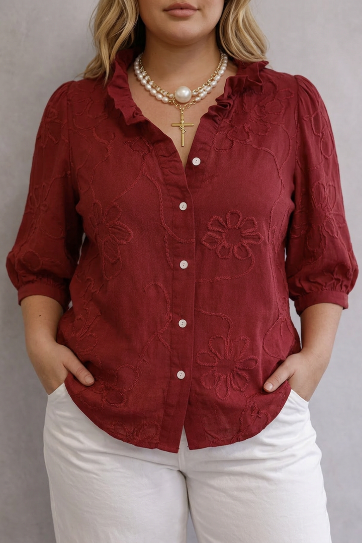 Giselle | Floral Blouse