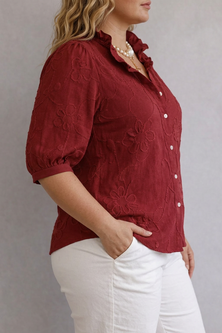 Giselle | Floral Blouse