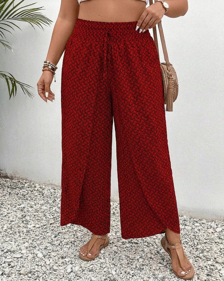 Fleur | Relaxed Wide Leg Pants