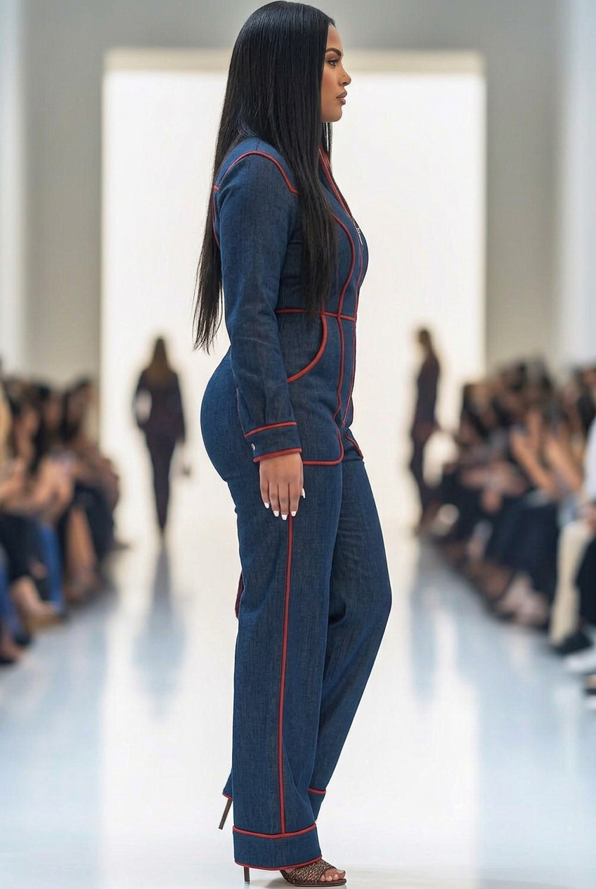 Rosa - Casual Wide Leg Jumpsuit
