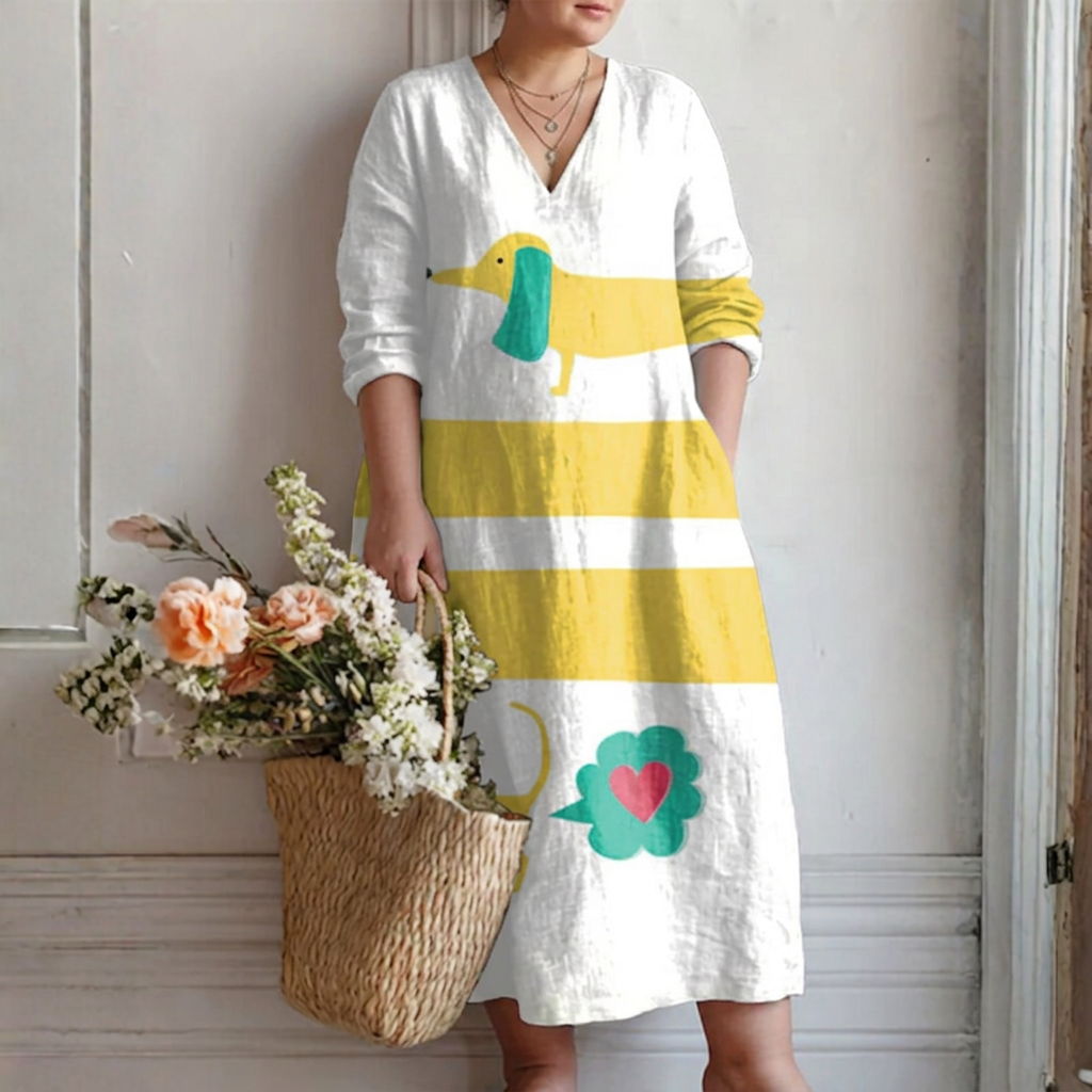 Vienne - Urban Bohemian Dress