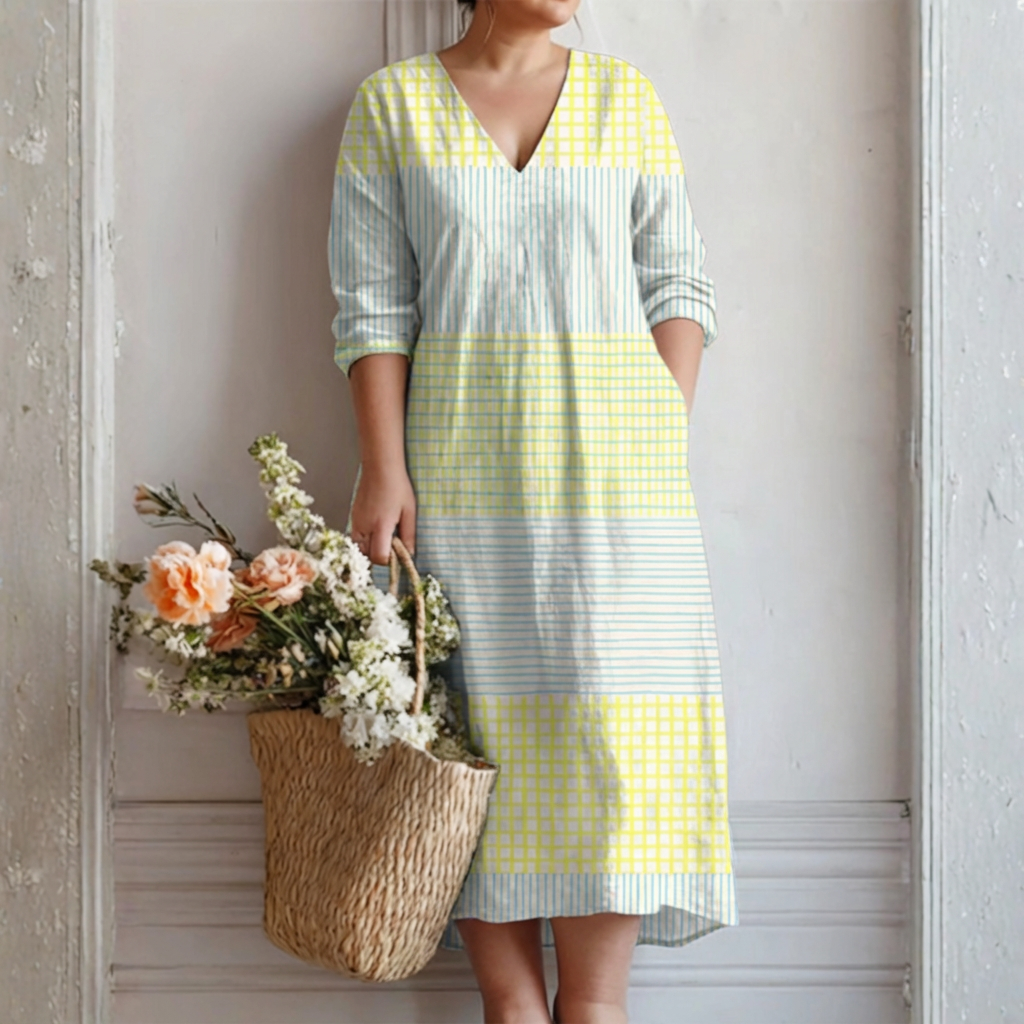 Vesper - Crisp Linen Dress