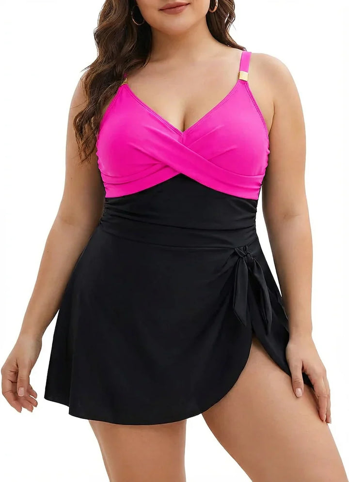 Keiko | Your sexy &amp; slimming tummy-taming swim dress