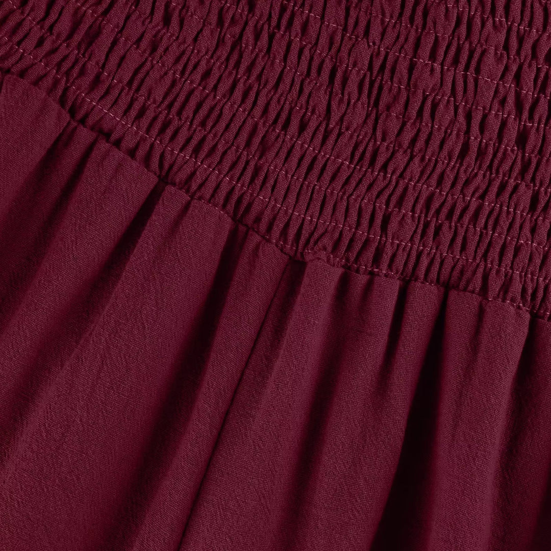 Posy | Cotton-Linen Ease Pants