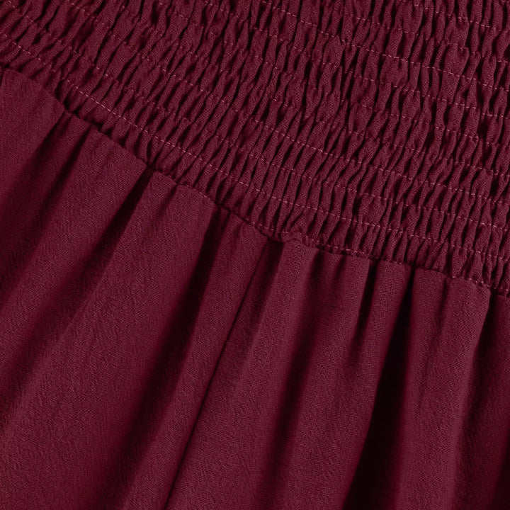 Posy | Cotton-Linen Ease Pants