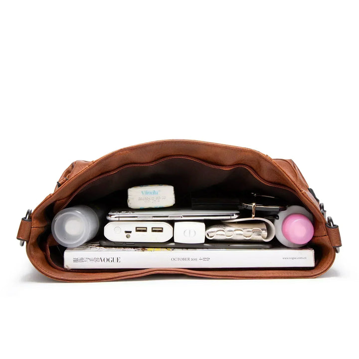 Verena - Vintage Vegan Leather Bag