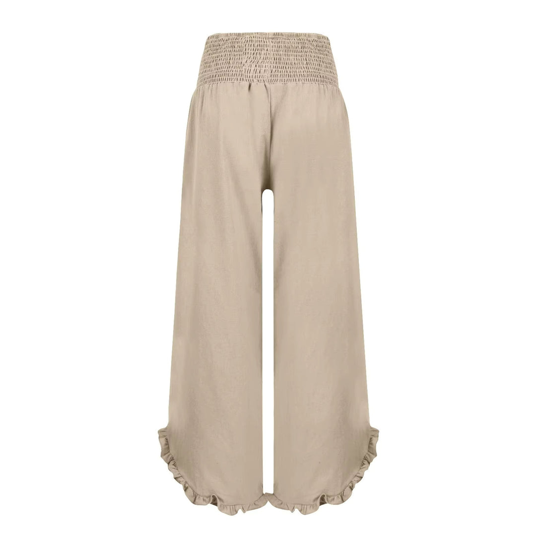 Posy | Cotton-Linen Ease Pants