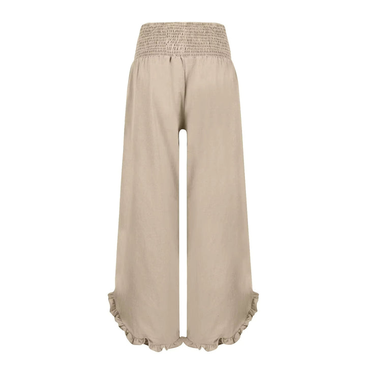 Posy | Cotton-Linen Ease Pants