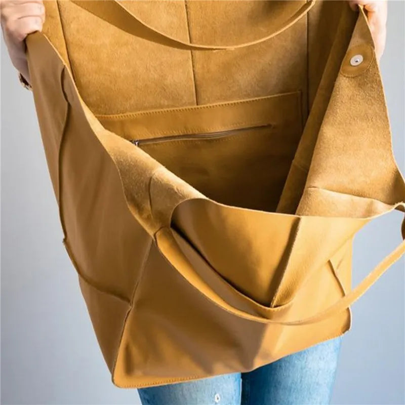 Lior - Vintage Leather Bag
