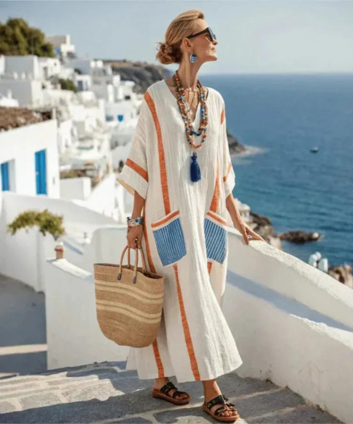 Leona Maxi Summer Dress
