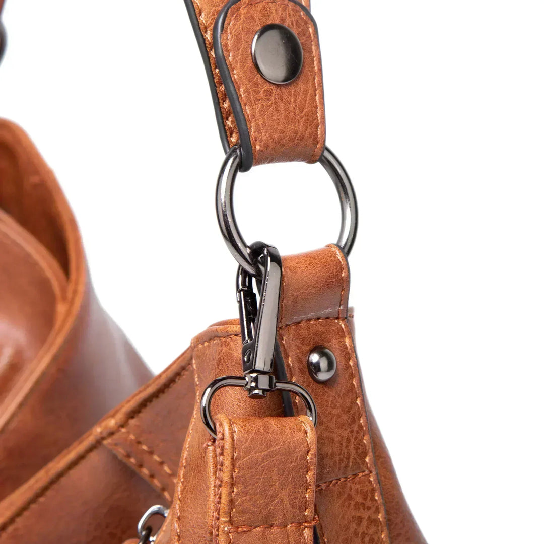 Verena - Vintage Vegan Leather Bag