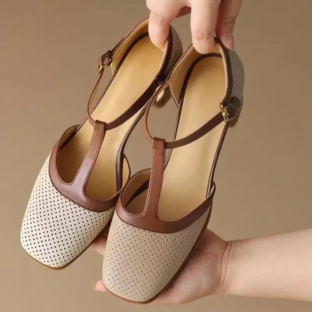 Harlow Mid Heel Shoes