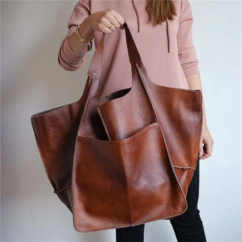 Lior - Vintage Leather Bag