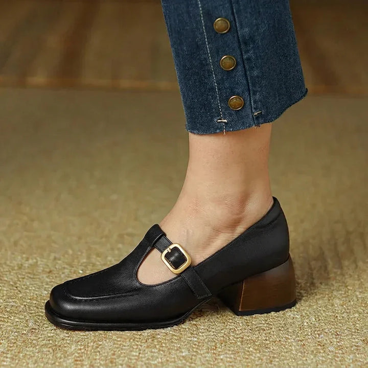 Lavinia | T-Strap Sandals