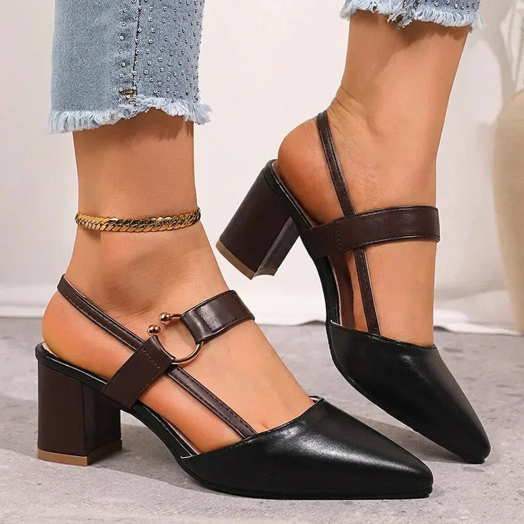 Birdie - Heels with Ring