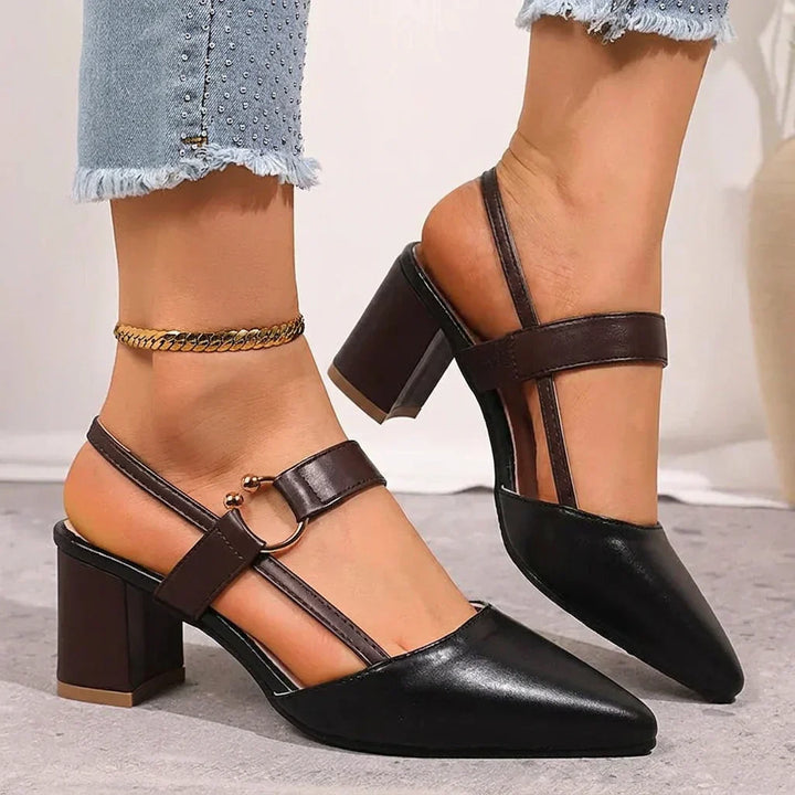 Birdie - Heels with Ring