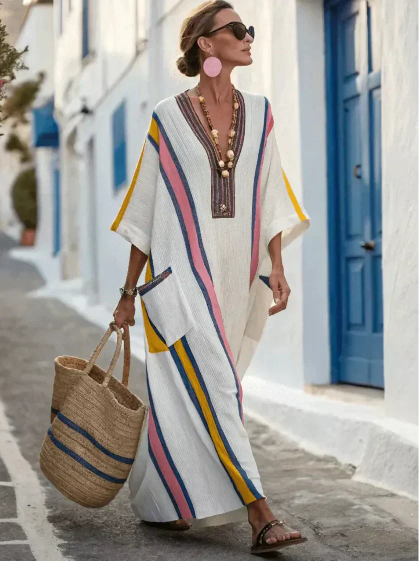 Mirabel Coastal Flow Dress