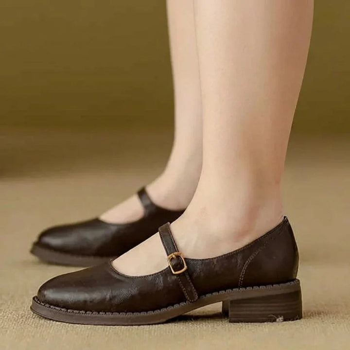 Ondine | Classic Comfort Mary Janes Made of Leather