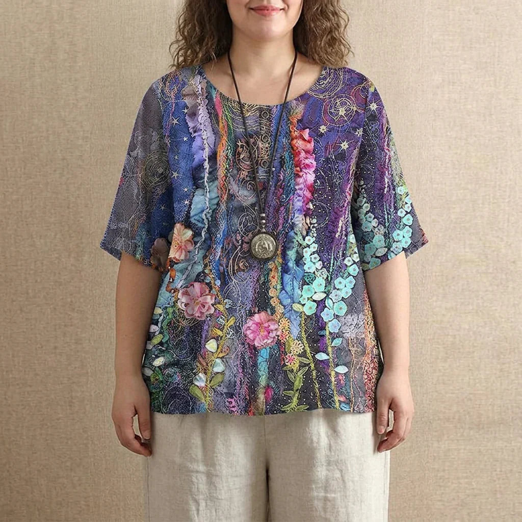 Arabella | Retro-Inspired Blouse