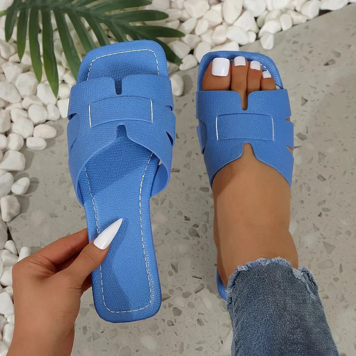Tegan | Slides Sandals