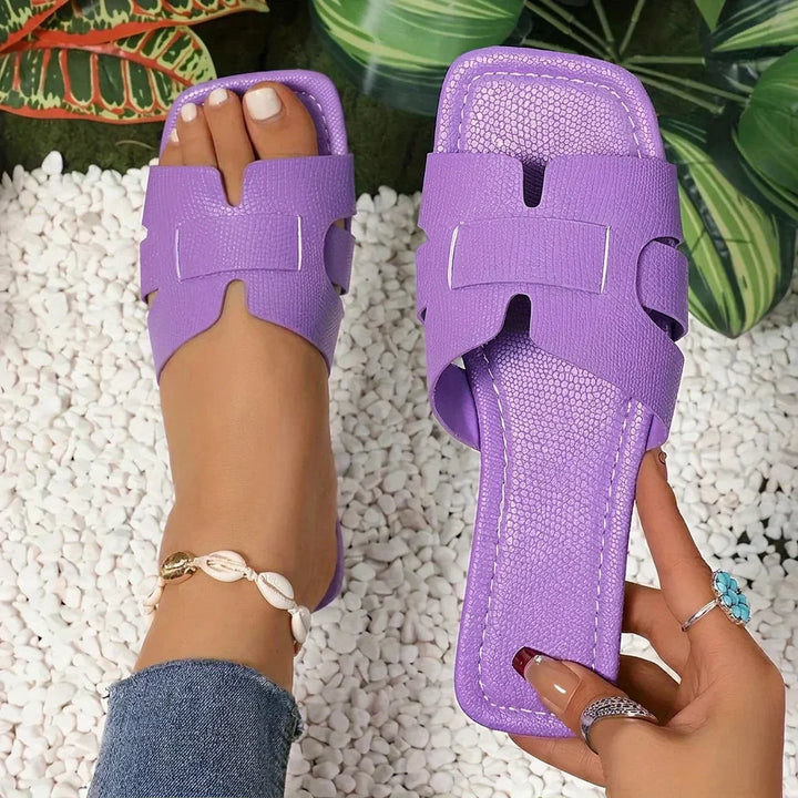 Tegan | Slides Sandals