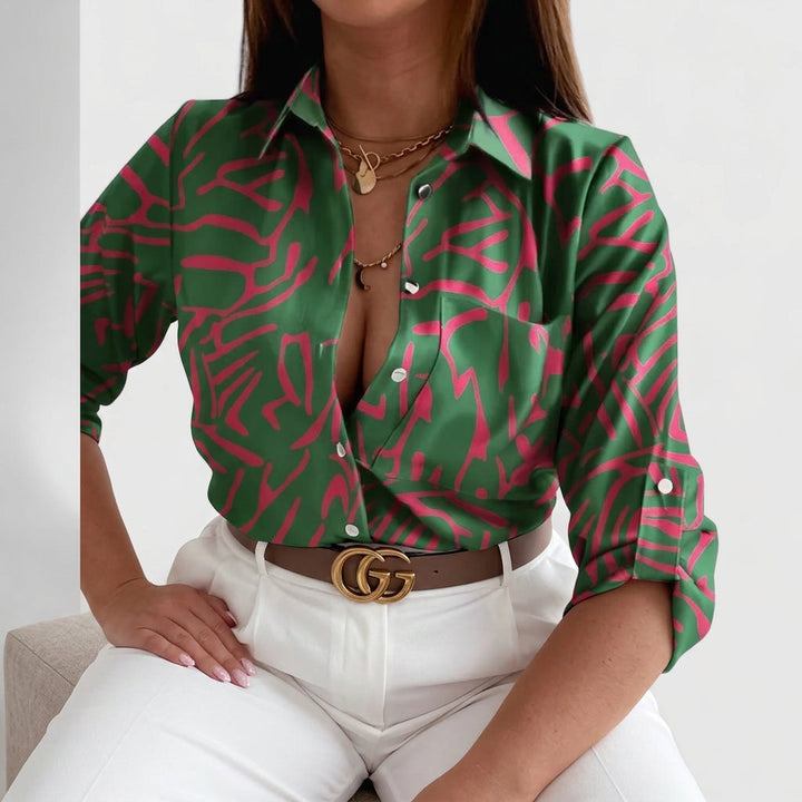 Orla | Elegant Long Sleeve Blouse