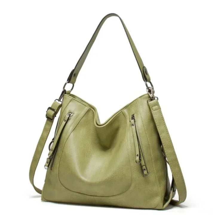 Verena - Vintage Vegan Leather Bag