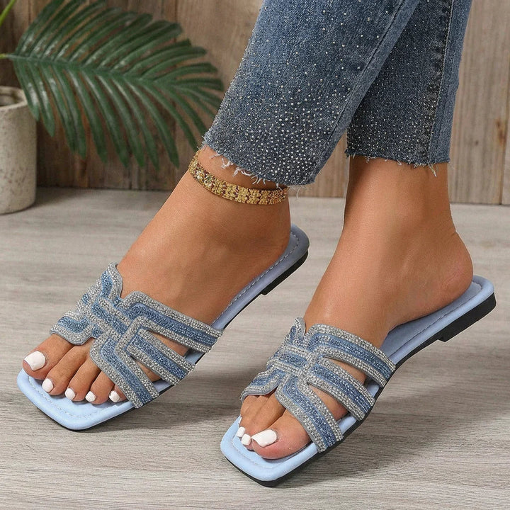 Anya | Slide Sandals