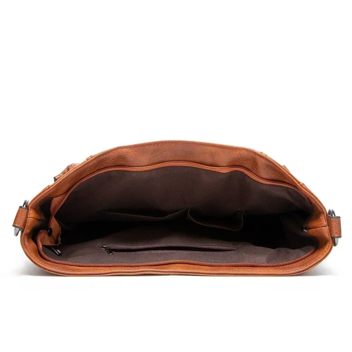 Verena - Vintage Vegan Leather Bag