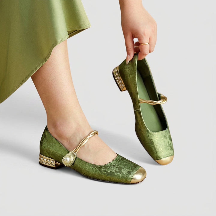 Yara - Orthopedic Mary Jane Shoes